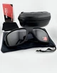 Спортивные Солнцезащитные Очки MATRIX MX060 166-91-F26 с Поляризацией, Черные Антибликовые для Водителей и Рыбалки - изображение 9
