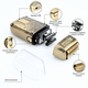 Бритва VGR V 336 Gold / Шейвер аккумуляторная с тройным лезвием / Электробритва 8500 об/мин - изображение 6