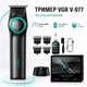 Триммер VGR V-977 BLACK, регулировка мощностей 6000 - 8000 PRM, 2500 mAh, 4 насадки, LED display - изображение 2