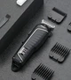 Машинка для стрижки волос VGR V-683 LED-дисплей аккумуляторная 4 насадки 10W Black - изображение 7