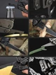 Мультитул NexTool Flagship Pro Liner Lock NE20240 Dark 16в1 складаний EDC мультиінструмент з ножем пилкою плоскогубцями ножицями викрутками відкривачкою склобоєм кліпсою змінними кусачками та нейлоновим чохлом для туризму - зображення 8