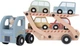 Zestaw zabawkowy Little Dutch Laweta z autami FSC LD7095 (8713291770959) - obraz 3