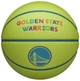Баскетбольный мяч Wilson NBA Team Neon Golden State Warriors размер 7 композитная кожа (WZ4037403XB) - изображение 1