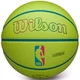 Баскетбольный мяч Wilson NBA Team Neon Golden State Warriors размер 7 композитная кожа (WZ4037403XB) - изображение 2