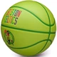 Баскетбольный мяч Wilson NBA Team Neon Boston Celtics размер 7 композитная кожа (WZ4037401XB) - изображение 5