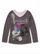 Лонгслів дитячий на дівчинку Hannah Montana Disney 116-122см Сірий (1776) - изображение 2