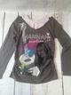 Лонгслів дитячий на дівчинку Hannah Montana Disney 116-122см Сірий (1776) - изображение 3