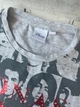 Лонгслів дитячий Disney Jonas Rocks 134-140cм Сірий (1786) - изображение 5