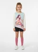 Лонгслів дитячий на дівчинку Disney Soy Luna 122-128cм Різнобарвний (1779) - изображение 1