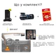 Видеорегистратор 70mai M310 Pro 2K + Кабель парковки UP03 + Карта памяти 32 ГБ Wi-Fi WDR Датчик удара (G-сенсор) Ночная съемка (RCS0037) - изображение 3