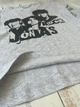 Лонгслів дитячий Disney Jonas Rocks 146-152см Сірий (1785) - изображение 6