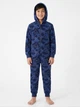 Кігурумі піжама флісова дитяча підліткова на хлопчика Boys Onesie 158-164см Синій (1752) - изображение 1