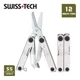 Мультитул SWISS+TECH Birgus (12 в 1, J0200085) - изображение 4