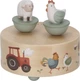Tańcząca pozytywka Little Dutch Little Farm FSC (LD7165) (8713291771659) - obraz 2