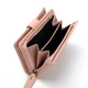 Женский кожаный кошелек Dr.Bond WS-32 pink - изображение 4