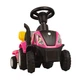 Jeździk BabyTrold traktorek Ride-On 1276045 Różowy (5704211724896) - obraz 2