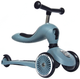 Самокат Scoot and Ride Highwaykick-1 серо-синий (SR-160629-STEEL) (4897033962711) - изображение 1