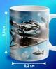 Чашка Бомбардіро крокодило BOMBARDIRO CROCODILO чашка мем - зображення 2