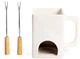 Zestaw do fondue dla dwojga Kikkerland Fondue For Two (0612615119918) - obraz 1