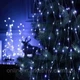 Гирлянда Конский хвост от сети, 2,5 м, 20 нитей, 500 LED, Холодный белый - изображение 2