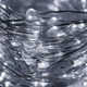 Гирлянда Конский хвост от сети, 2,5 м, 20 нитей, 500 LED, Холодный белый - изображение 8