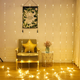 Гирлянда Водопад от сети 3*2 м 360LED, 12PCS Xmas WW-3, Теплый белый - изображение 1