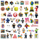 Стікери Роблокс Roblox Stickers Наклейки Роблокс Стікерпак Roblox - зображення 2
