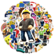 Стікери Роблокс Roblox Stickers Наклейки Роблокс Стікерпак Roblox - зображення 6