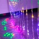 Гірлянда "Водоспад" від мережі 2х2M, 168LED, Мікс - зображення 2