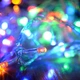 Гірлянда Нитка від мережі на 5м, 80LED, прозорий провід, Різнокольорова - зображення 2