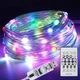 Гірлянда від USB, 20м, 200 LED + Пульт, Мультиколор - зображення 1