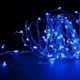 Гірлянда роса на батарейках та від USB, 5м, 50Led, Xmas, Синій - зображення 8