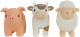 Фігурки для ванни Little Dutch Little Farm 3 шт 2013814 (8712051138770) - зображення 2