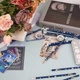 Набор деревянных карандашей Космос с резинкой и боксом для хранения HB 30 штук Синий (28952) - изображение 5