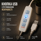 Светодиодная LED лента 3 метра с кнопками USB с регулировкой яркости - изображение 3