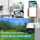 Вулична IP Wi-Fi PTZ-D4 камера відеоспостереження купольна поворотна - зображення 3