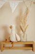 Przytulanka Little Dutch Newborn Naturals Gąska 17 cm LD8404 (8713291884045) - obraz 4