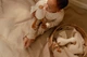 Przytulanka Little Dutch Newborn Naturals Gąska 17 cm LD8404 (8713291884045) - obraz 10