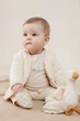 Przytulanka Little Dutch Newborn Naturals Gąska 17 cm LD8404 (8713291884045) - obraz 17