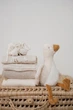Przytulanka Little Dutch Newborn Naturals Gąska 17 cm LD8404 (8713291884045) - obraz 20