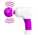 Ультракомпактный массажер Super Power Magic Gun, Для тела, шеи, спины и ног, 7 режимов вибрации, Зарядка USB, baile - изображение 3