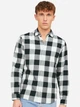 Рубашка хлопковая мужская Jack & Jones 12181602-50843 L Whisper White (5714921625802) - изображение 1