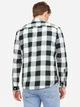 Рубашка хлопковая мужская Jack & Jones 12181602-50843 L Whisper White (5714921625802) - изображение 2