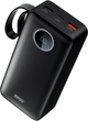 УМБ BWOO 22.5W 30000 mAh 2x USB-A, 1x USB-C Black (6933654814973) - зображення 2
