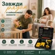 Дрель-шуруповерт аккумуляторная 25V с двумя АКБ, набором принадлежностей и пластиковым кейсом Желтый - изображение 5