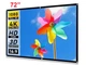 Екран для проектора 72 " дюйми SOFT LIGHT 16:9 настінний портативний Стрейчева тканина біла матова В комплекті кріплення для дома та вулиці - зображення 1