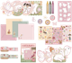 Kreatywna walizeczka Little Dutch Rosa i przyjaciele Różowy zestaw dla małych artystów (LD126898) (8715427181653) - obraz 2