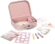 Kreatywna walizeczka Little Dutch Rosa i przyjaciele Różowy zestaw dla małych artystów (LD126898) (8715427181653) - obraz 3