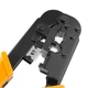 Клещи для обжима коннекторов универсальные 6P (RJ12), 8P (RJ45),в блистере Forsage F-22422 - изображение 4