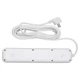 Сетевой фильтр-удлинитель 5 розеток 3xUSB-A 1xUSB-C 5м белый HP-5-43 - изображение 6